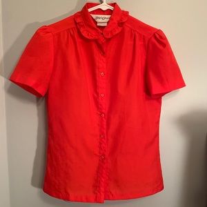 Red Blouse